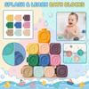 Baby Toys, Digital Baby Water Play Bath Toys, Early Education Puzzle Toys, Cross-border Floating Fun Building For Early Learning.