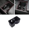 Center Console Cup Holder Protector Sleeve Anti Dirt Drink Holder Sleeve Storage Box Car Organizer For Hyundai Santa Fe MX5 2024