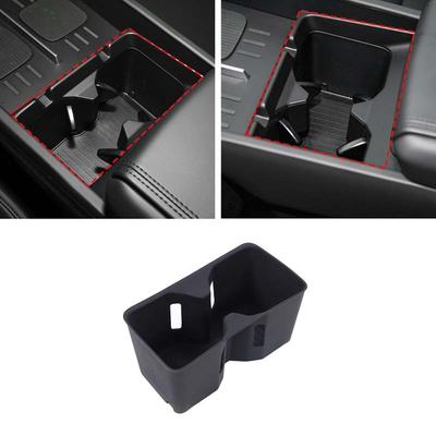 Center Console Cup Holder Protector Sleeve Anti Dirt Drink Holder Sleeve Storage Box Car Organizer For Hyundai Santa Fe MX5 2024