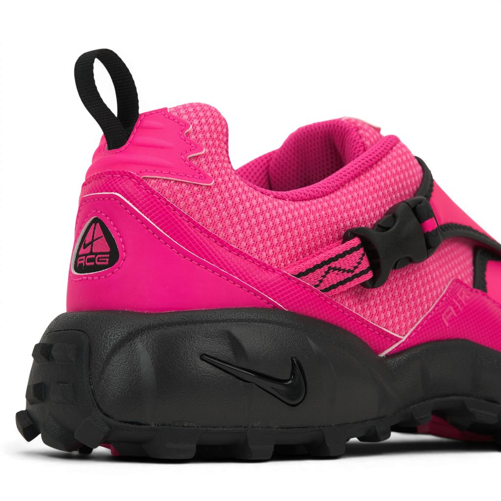 Nike ACG Phassad Fashionable Breathable Traction Hiking Shoes Unisex Hiking Shoes Pink Black HM7133-600