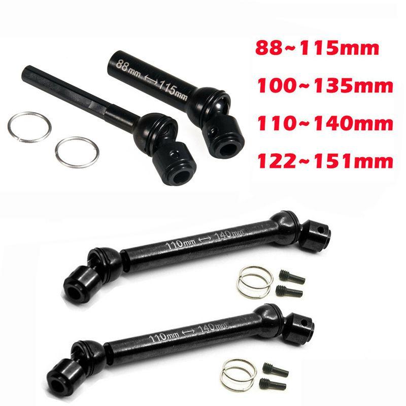 Premium Steel Center Drive Shafts For Axial Scx10 D90 1/10 Rc Crawlers