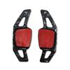 2 Stücke Auto Lenkrad Paddel ABS Shifter Getriebe Schaltwippen Erweiterung Zubehör Für Volkswagen VW Golf 8 Tiguan PASSAT Touareg Tharu
