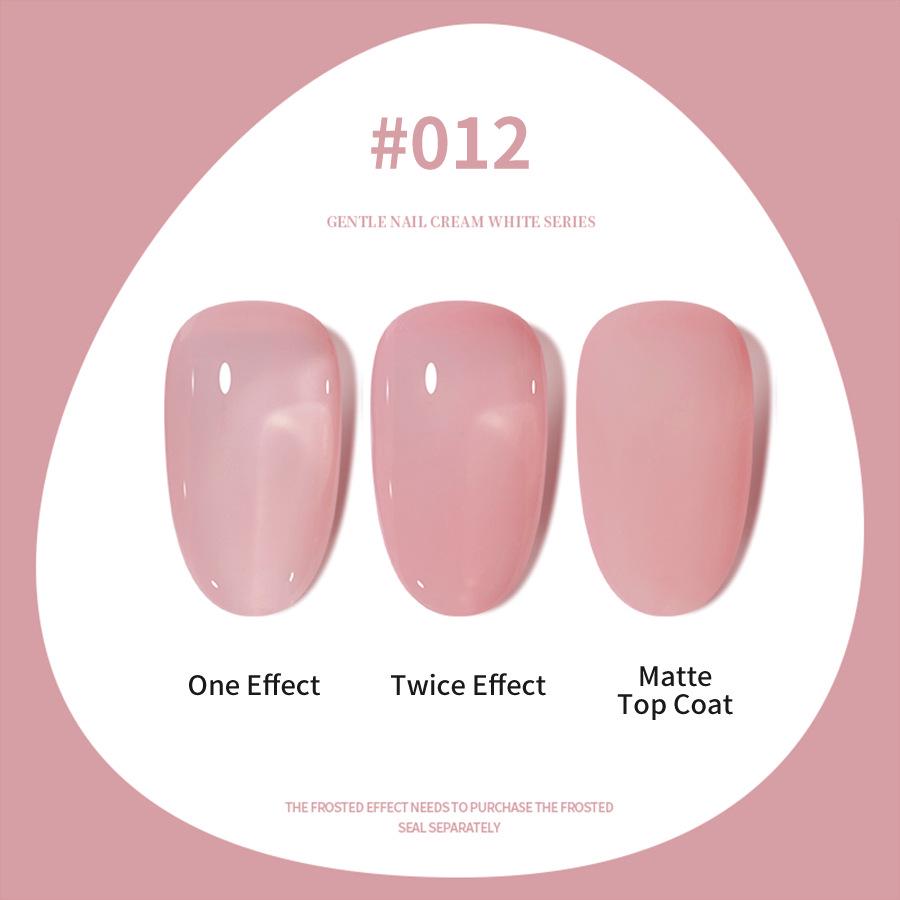 Slightly Tipsy Blush: 2024 Translucent Nude Pink Nail Gel - Salon Exclusive, Trending Color