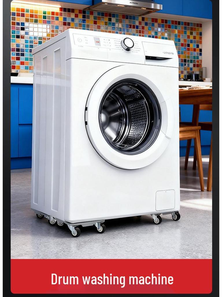 Universal Mobile Wheel Base for Moving Heavy Objects: Cabinet, Bed, Refrigerator Mover