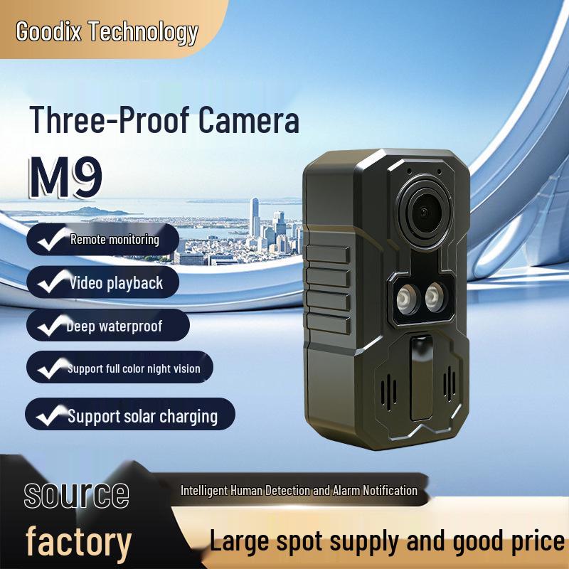 

4G Android Smart HD Law Enforcement Recorder with Long Battery Life & Durable Back Clip