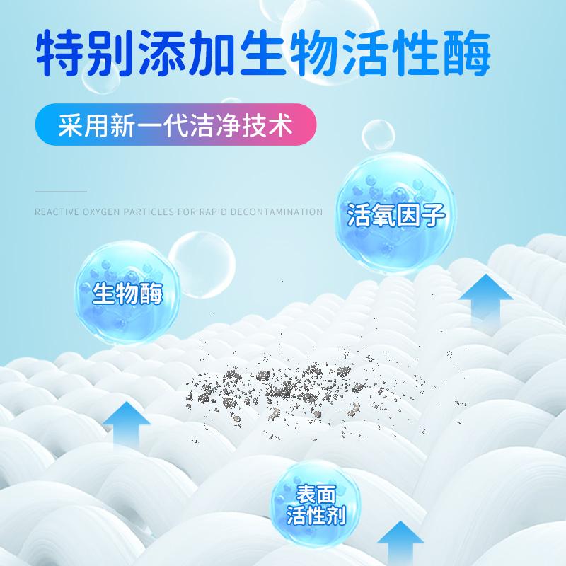 Meishujie New Explosive Salt 99% Antibacterial (3 x 700g Bottles)