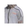 Adidas Terrex Logo Print Half-Zip Hooded Jacket Men Jacket Silver-Grey HT9408