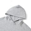 SAUCONY Solid Logo Hoodie Damen Hoodies Hellgrau SC1249108A-MG27