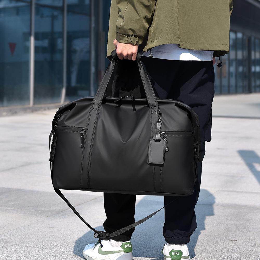 New men's business travel bag large capacity shoulder handbag leisure short business travel bag men