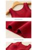 2025 Autumn/Winter Women's Shaping Vest with Breast Pads - Slim, Warm Base Layer Top