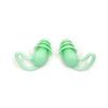 Safety Swip Wing Design Ear Plugs Triple Physical Noise Reduction Skin-friendly Silicone GEL Sleeping Earplug for Swimming