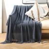 Nordic Knitted Tassel Sofa Blanket – Versatile Nap & Summer Bed End Cover
