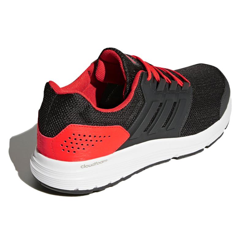 Adidas Galaxy 4 'Black Red' Sneakers CP8823