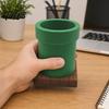 Creative Pen Holder 3D Printed Game Pipe Shape Holder, Spacious Barrel Storage Desk Accessory Stand, Multi-Functional Desktop Organizer And Stationery