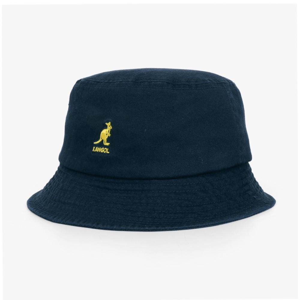 Kangol K4224ht Navy Washed Bucket Hat