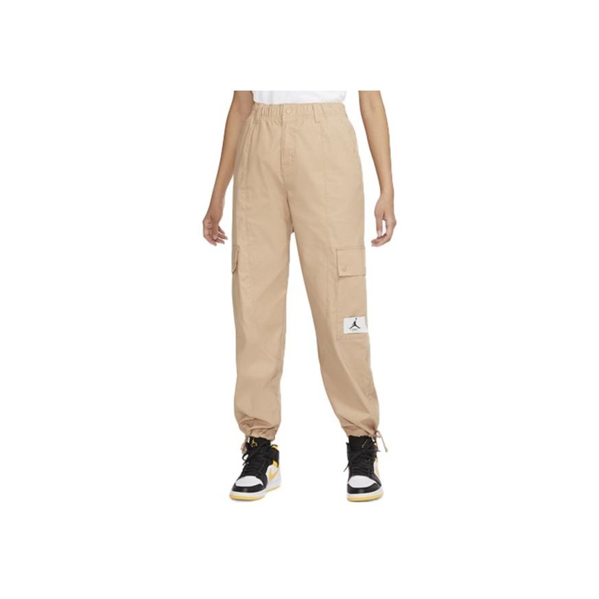 Jordan Essentials Utility Loose Fit Pocket Joggers Women Bottoms Yellow DD7005-200