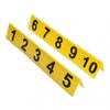 1 - 10 Table Numbering Table Number Acrylic Table Tent Sign