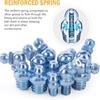50Pcs 45,90,180 Degree Grease Fittings  Grease Zerk Grease Fitting Assortment  Replacement Kit