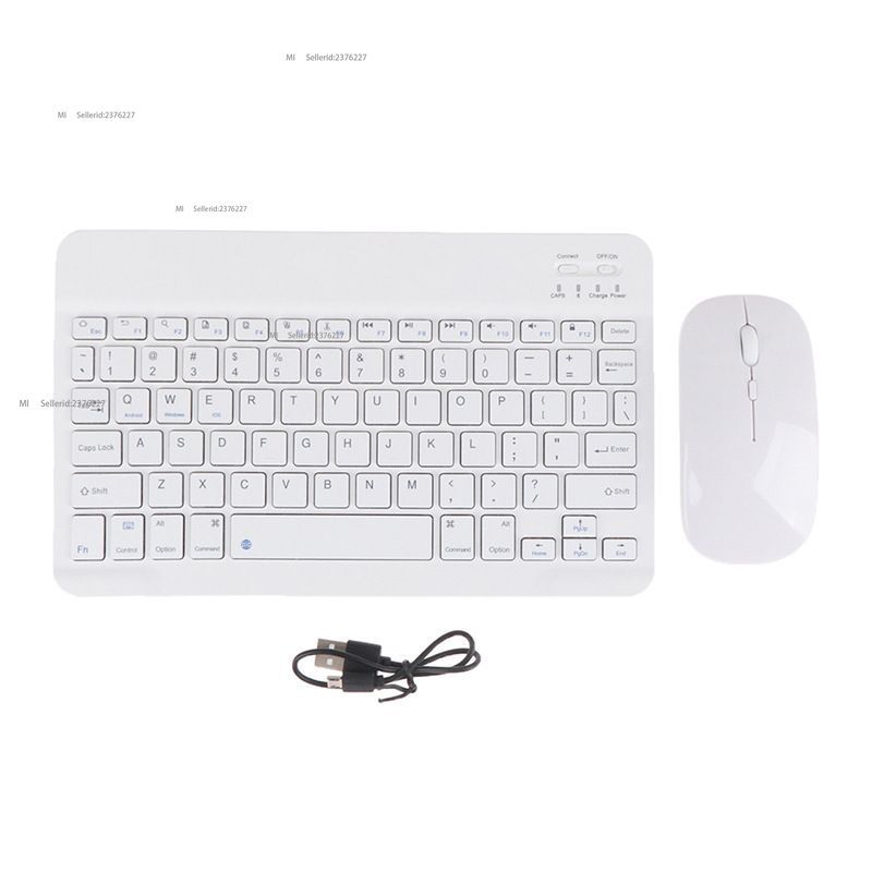 Xiaomi Wireless Keyboard and Mouse Set, Russian Layout, Black, Gray
