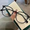 2PCS Korean Style Anti-Blue Eyeglasses Unisex Glasses Women/Men Fashion Optical Glasses