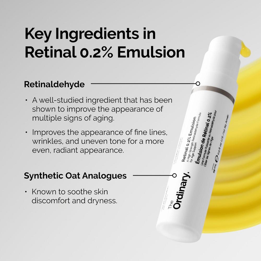 The Ordinary Retinal 0.2  Emulsion 0.5 Oz