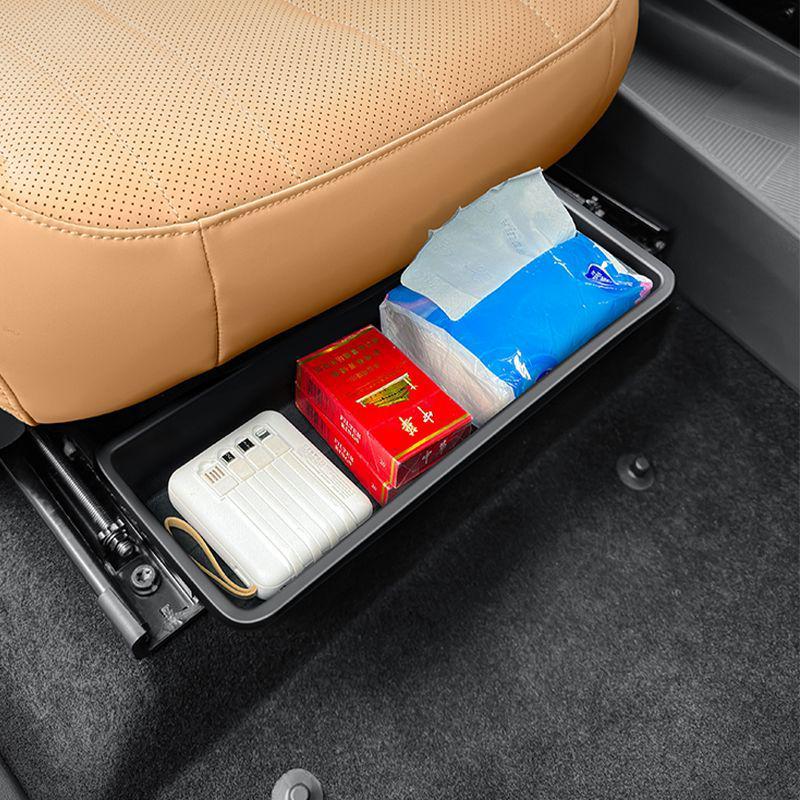 Fits Galaxy Starship 7-Seater: Under-Seat Storage Box & Organizer for Driver/Passenger