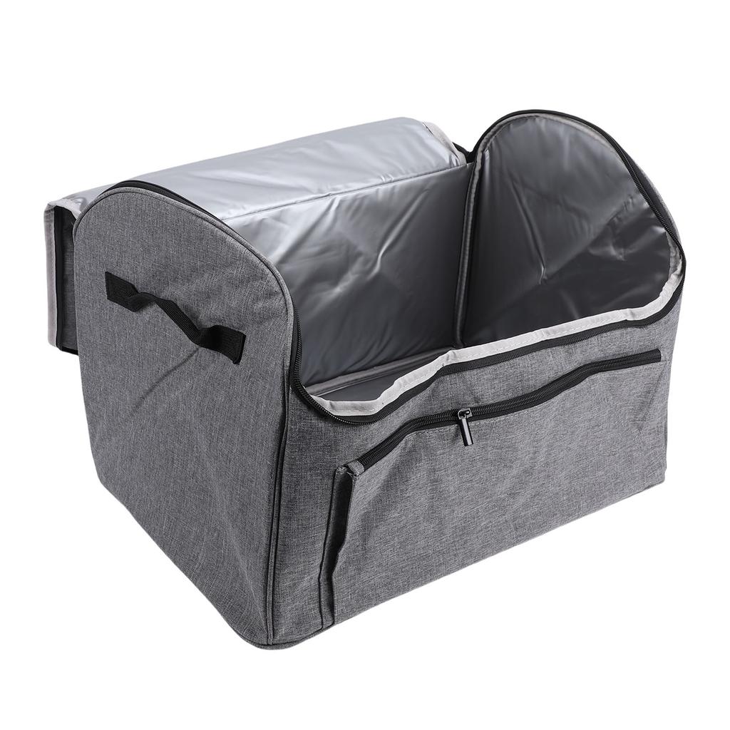 Slow Cooker Carrying Bag, 6-8L Padded Waterproof Polyester Dust Cover for 8 in 1 Multi Cooker MC1001 MC1000 MC1010 with