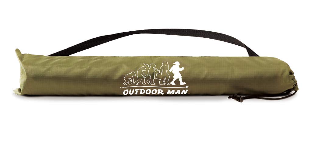 OUTDOOR MAN HANGING CHAIN TABLE Camping Outdoor Glamping BBQ Compact Vacation Touring Foldable Ultra Light Washable Easy Assembly KOFT-005G