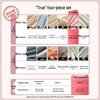 Mercury Home Textiles SUI SUI PING AN Antibakterielles Baumwoll-Bettwäsche-Set, 4-teilig