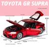 6 Inch Metal Car Toyota GR Supra Supercar Simulation Exquisite Diecast & Toy Vehicle 1:32 Alloy Collection Model Gifts For Children