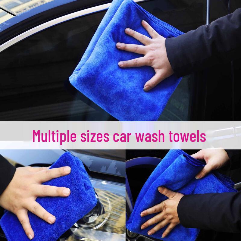Super Absorbent Microfiber Car Towel