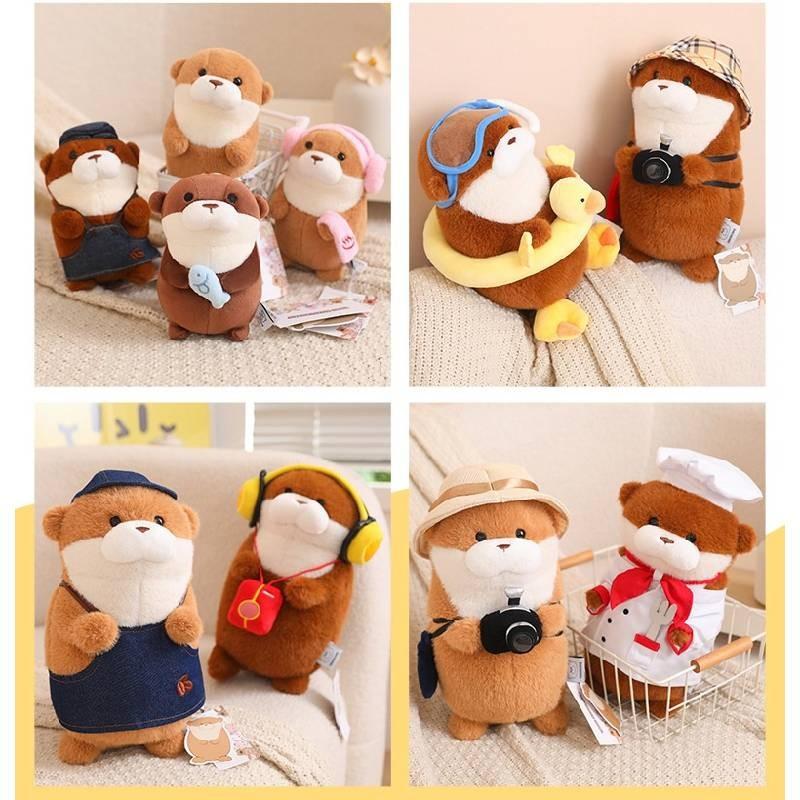 Adorable Ussou Ussou Plush Animal Keychain Soft Toy For Kids Birthday Gift 27cm