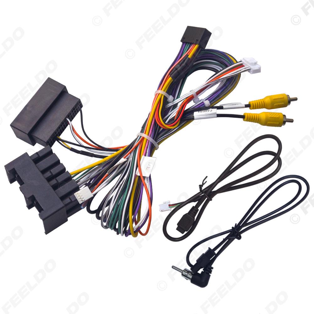 18-21 Ford Fiesta Focus Edge Transit Large Screen Navigation Wiring Kit