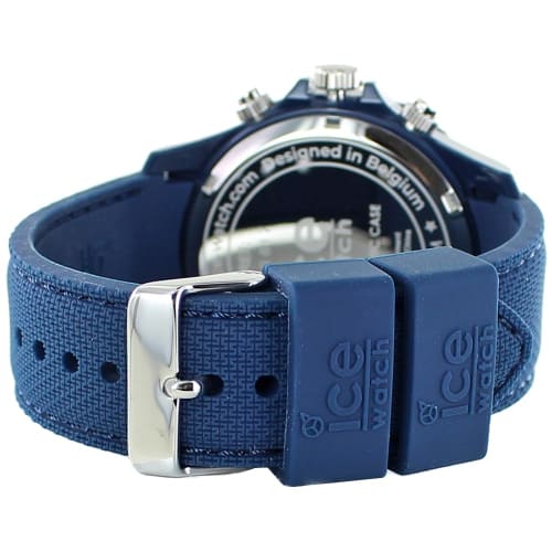 Ice-watch ICE Chrono Blue Lime Watch for Men and Women, 020617