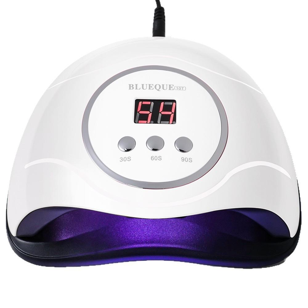 48W USB Powered Nail Lamp, Fast Cure LED Light Therapy Machine, Mini UV Gel Nail Dryer, 10T Portable Manicure Tool
