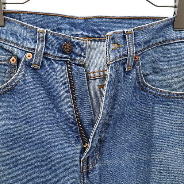 Levi's 90s 616-0217 Tapered denim pants w30 blue jeans Men's Used