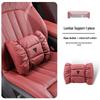 Changan Deep Blue S05 Headrest & Lumbar Support Pillow - Orange