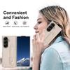 Compatible Samsung Z Fold7 Crossbody Case: Fits Fold6/5/4, with Wrist Strap & Card Holder.