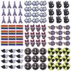 10 bucăți/lot de broderie en-gros de plasture fier pe patch-uri pentru îmbrăcăminte patch-uri pe haine jachete decor aplicații pentru cusut