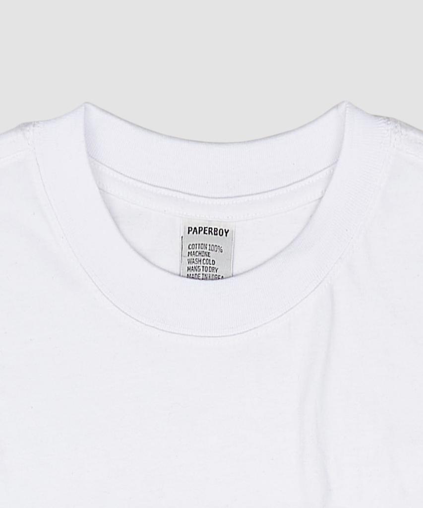 PAPERBOY San Francisco 91 Short Sleeve T-Shirt - White
