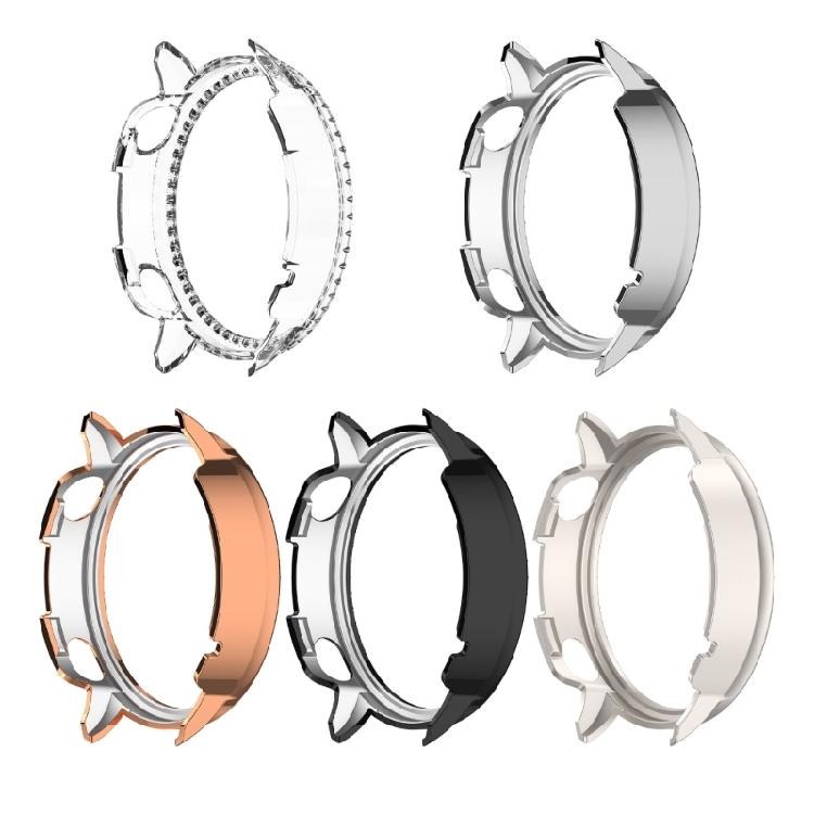 Unisex Brilliant Cutout Smartwatch Case Strong  PC Shell Scratch Proof Defense  Simple Installs for  Watch X2 Mini