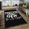 1 Stück Rammstein1 Design Teppich - Rutschfest, Weich & Gemütlich Fußmatte für Wohnzimmer, Schlafzimmer, Büro - Innen-/Außenbereich Dekorteppich