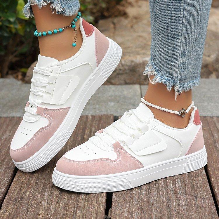 Women's Fashionable Versatile Non-slip Cushioning Outdoor Travel Lightweight Not Tired Feet Arch Support Casual Sports Shoes