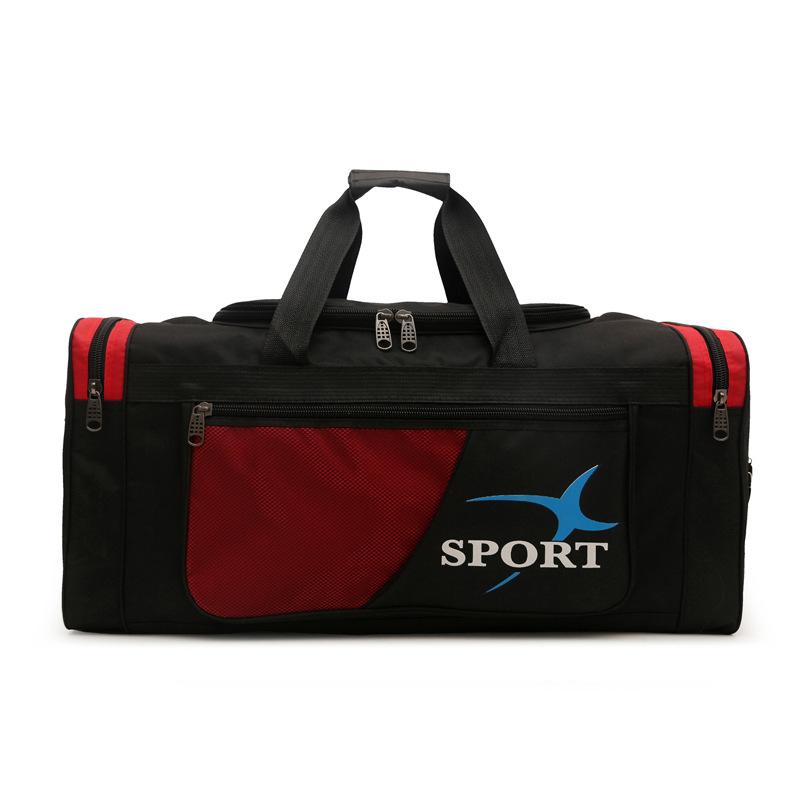 

Large-capacity travel bags, business travel luggage, sports convenience, shoulder handbags, leisure and lightweight красный