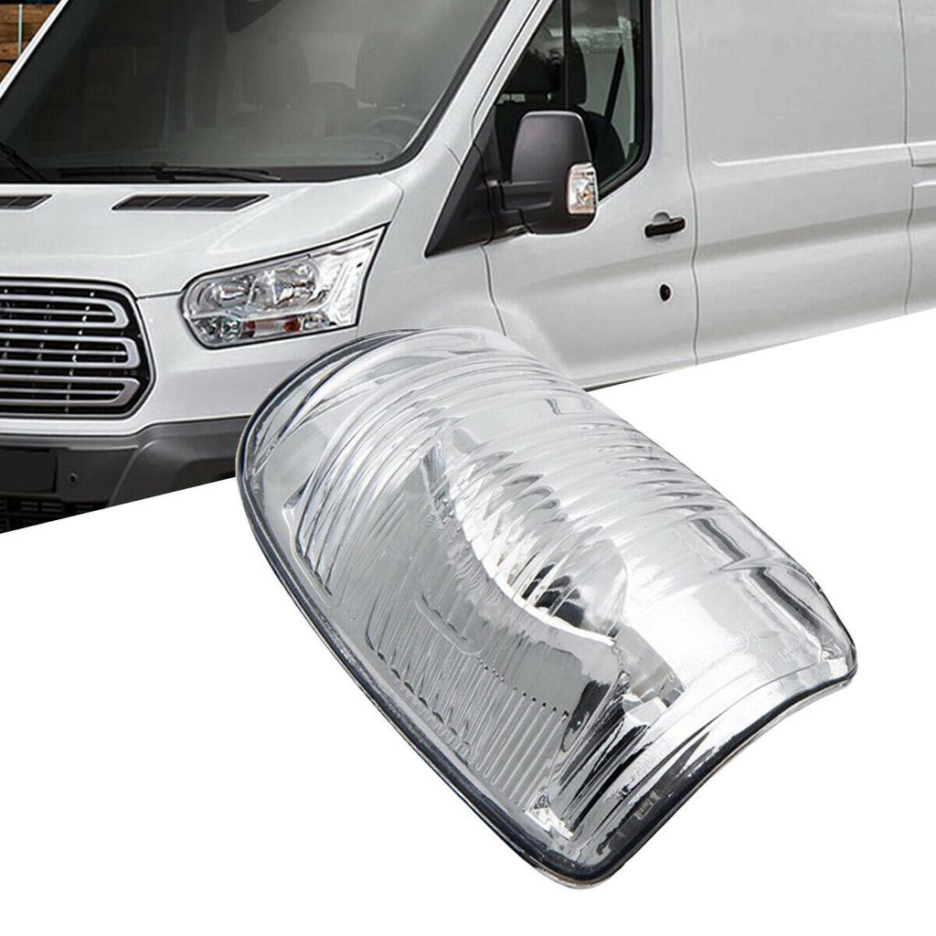 Vetro Specchietto Retrovisore Lato Passeggero (Sinistra) Per Ford Transit MK8 Dal 2013 – Riscaldato, Plug & Play