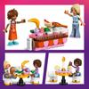 LEGO Friends Restaurant and Cooking School Toys Birthday Present Blocks Girls Boys Children 8 Years Old 9 Years Old 10 Years Old Elementary School