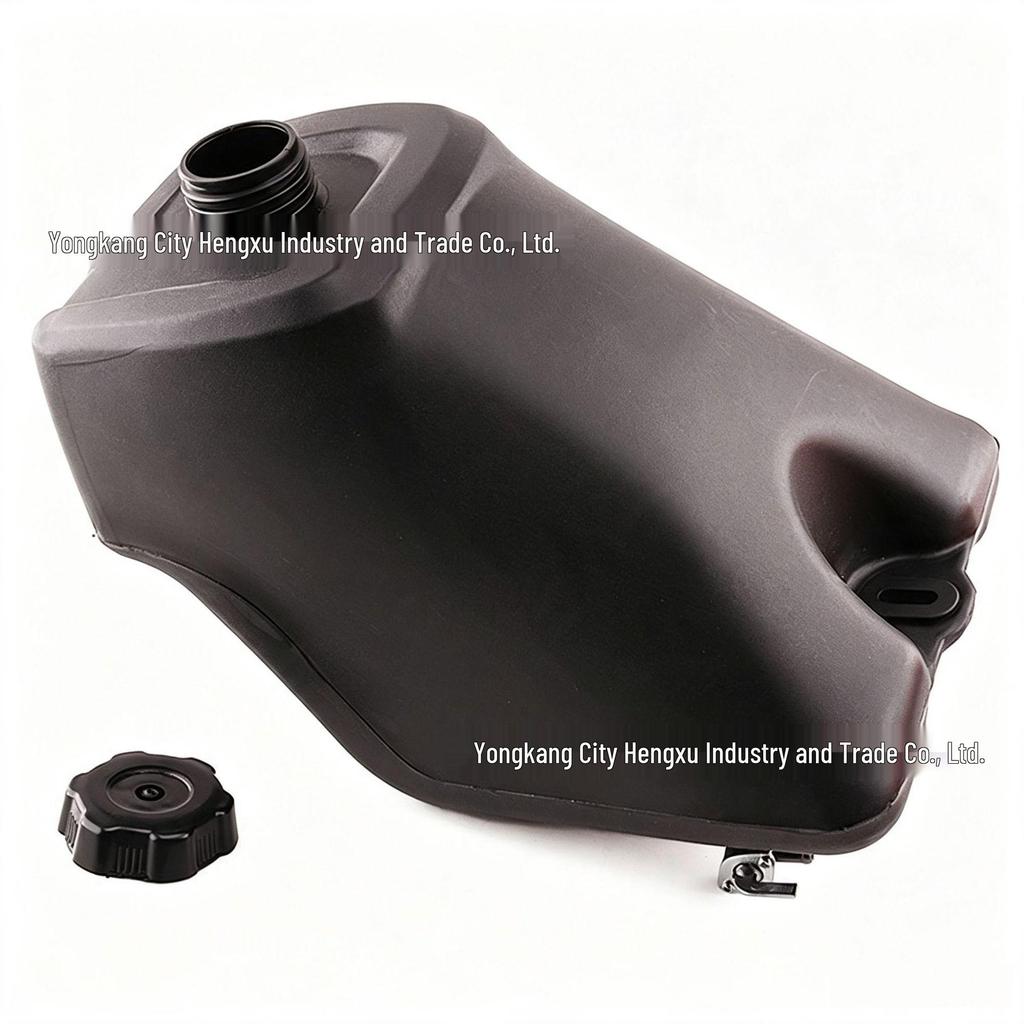 GY6 Big Bull ATV 125-250CC Plastic Fuel Tank for Four-Wheeled Motorcycles