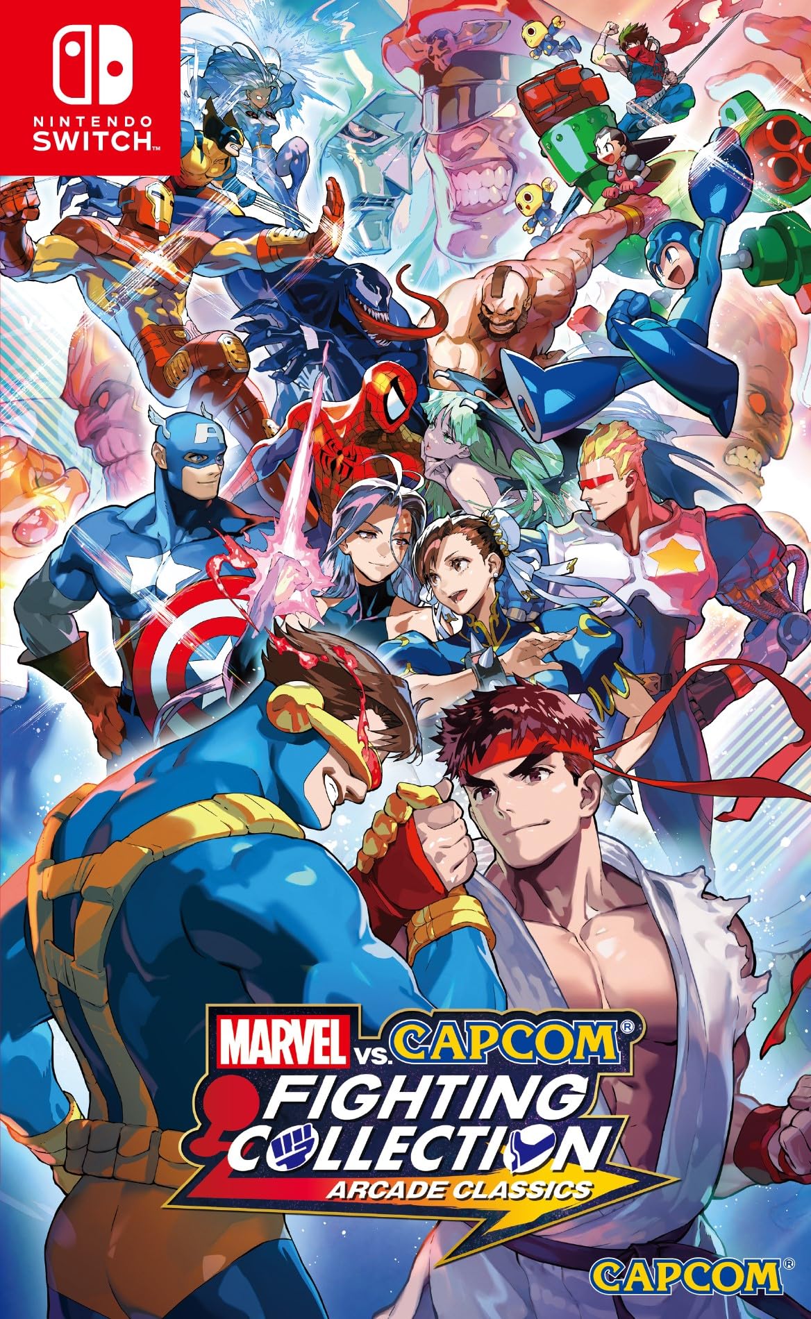 

MARVEL против. CAPCOM Fighting Collection Arcade Classics - Switch