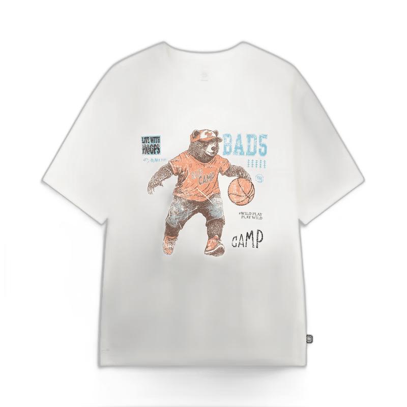 Li-Ning BADFIVE Men s 2026 Ice-Cool Wicking Short Sleeve T-Shirt AHSW359 L