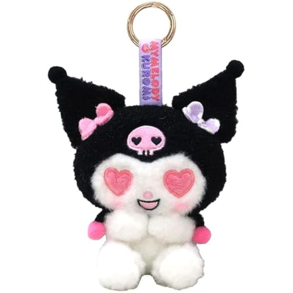 Nakajima Corporation Netflix Original Anime My Melody & Kuromi Kuromi Mascot 213952-25